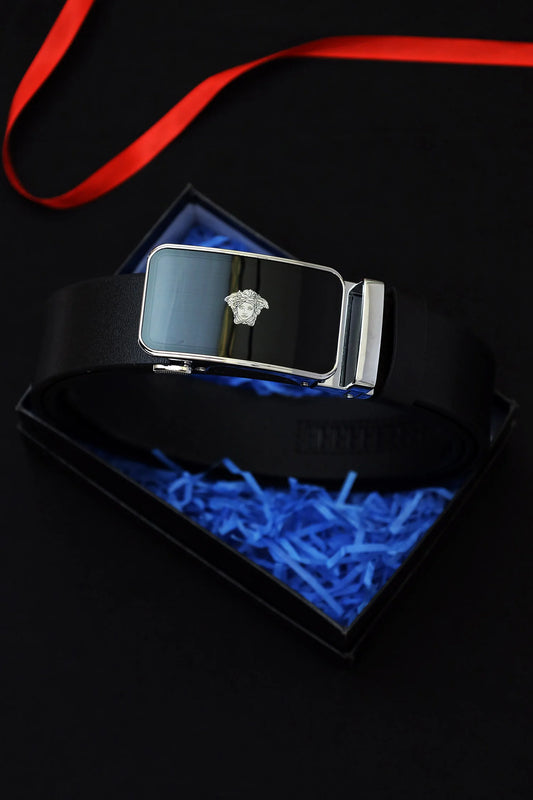 Sale 30% Vrsce Metal Alloy Automatic Buckle Branded Belt
