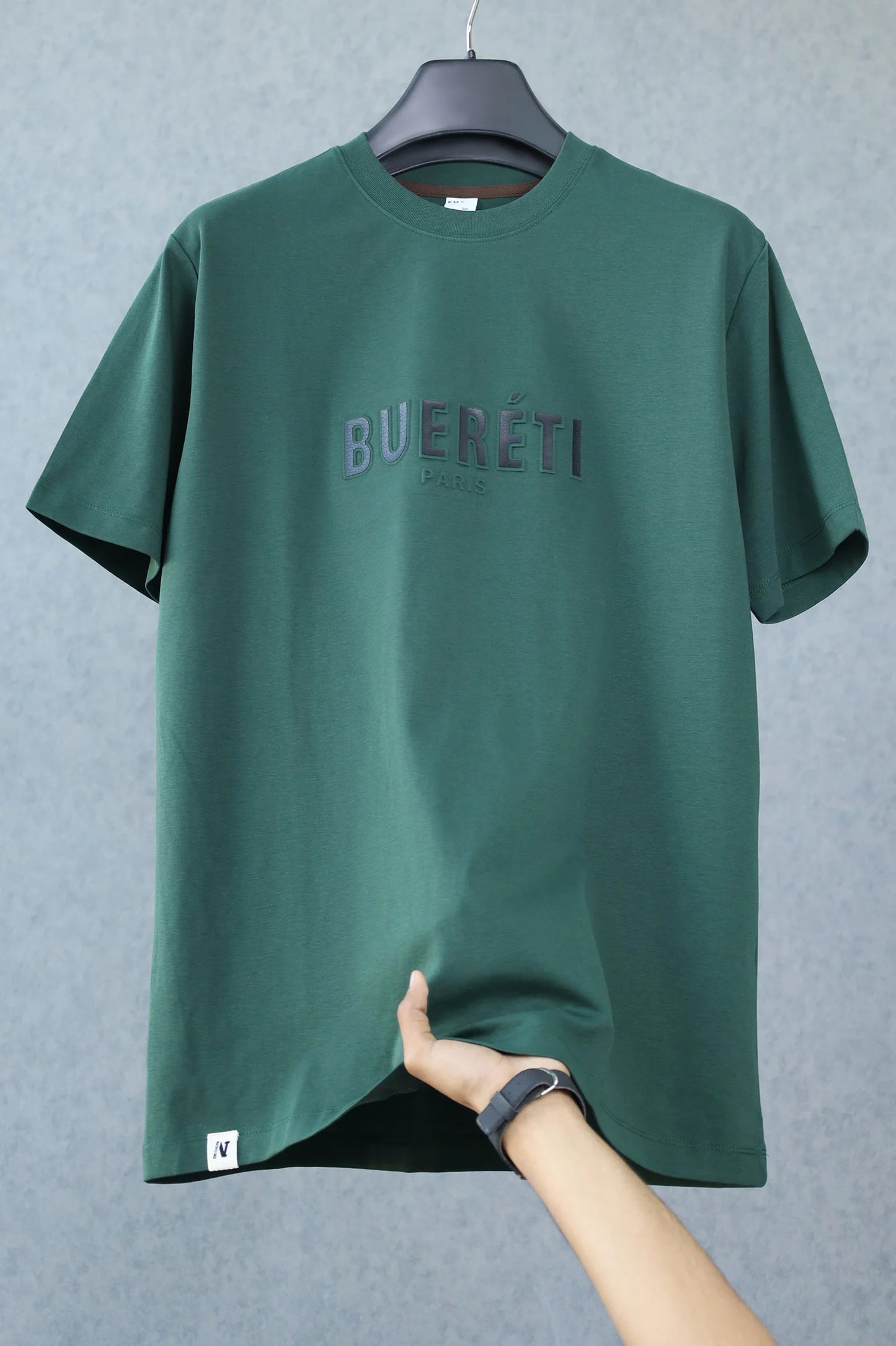 Bureti Paris Crazymaker Big Size Crew Neck Tee