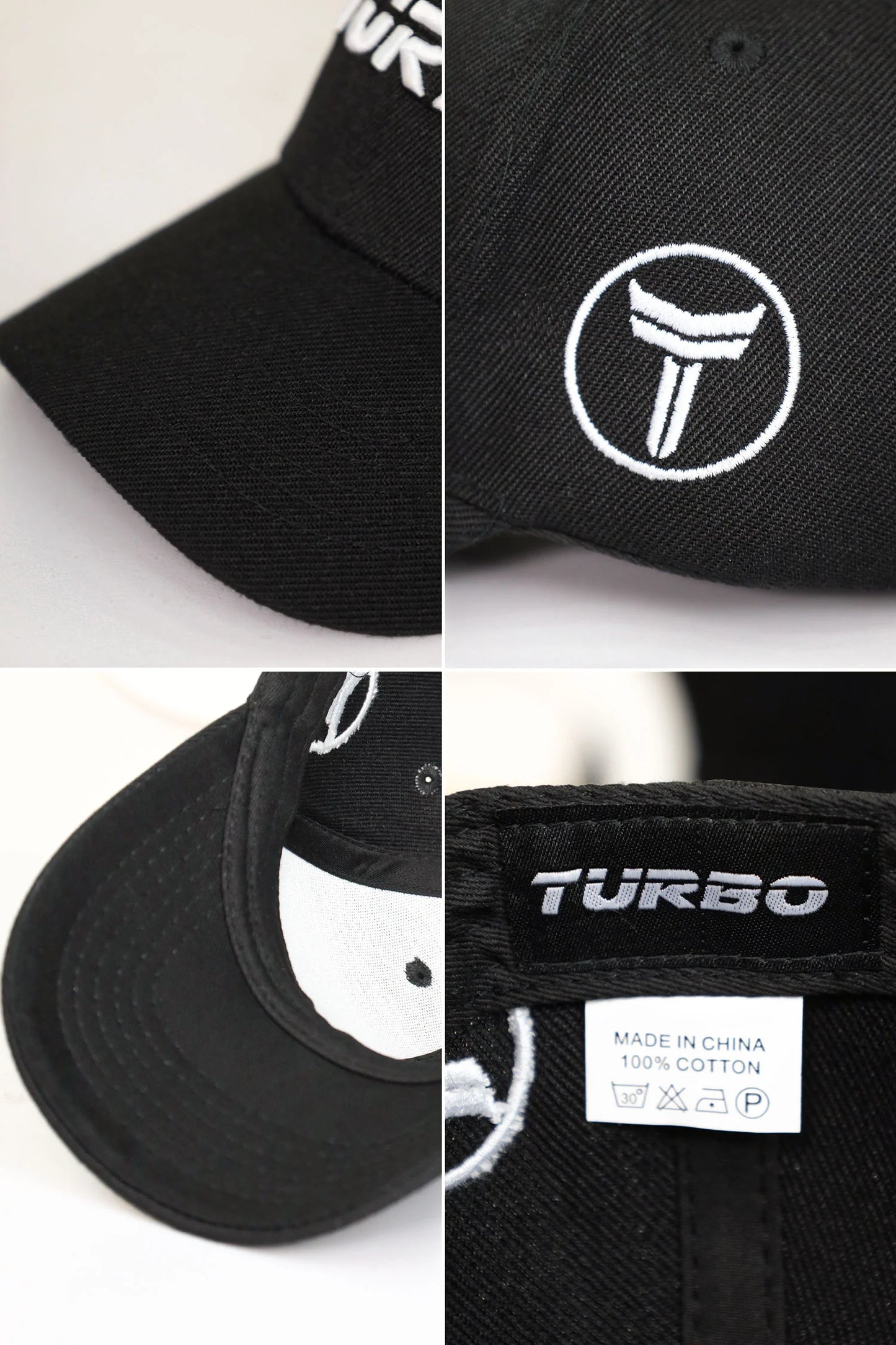 Turbo Designer Gear Baseball Imp Polyester Cap